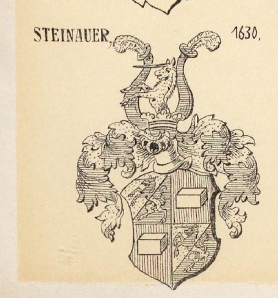 Steinauer Coat of Arms / Family Crest 1