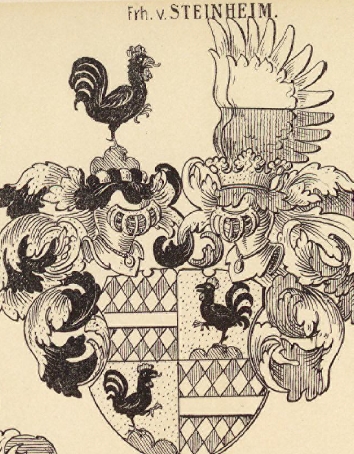 Steinheim Coat of Arms / Family Crest 1