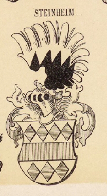 Steinheim Coat of Arms / Family Crest 2