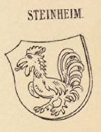 Steinheim Coat of Arms / Family Crest 3
