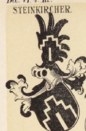 Steinkircher Coat of Arms / Family Crest 0