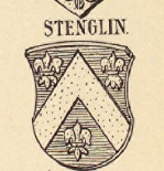 Stenglin Coat of Arms / Family Crest 0