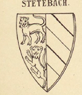 Stetebach Coat of Arms / Family Crest 0