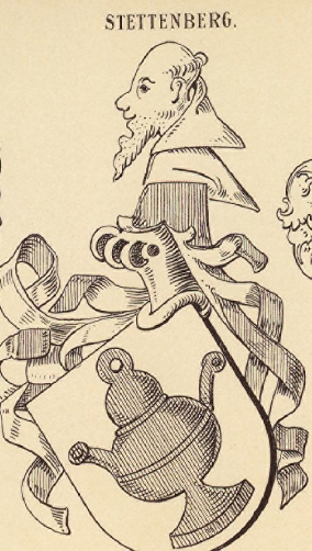 Stettenberg Coat of Arms / Family Crest 0