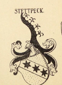 Stettpeck Coat of Arms / Family Crest 1