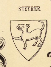 Steyrer Coat of Arms / Family Crest 1