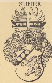 Stieber Coat of Arms / Family Crest 0