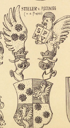 Stieler Coat of Arms / Family Crest 0