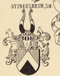 Stingelheim Coat of Arms / Family Crest 0