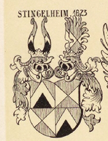 Stingelheim Coat of Arms / Family Crest 1