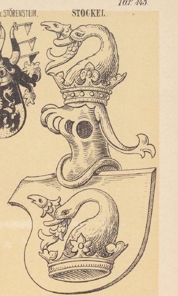 Stockel Coat of Arms / Family Crest 0