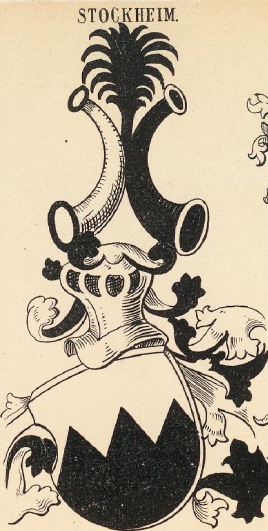 Stockheim Coat of Arms / Family Crest 0