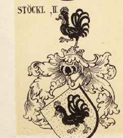 Stockl Coat of Arms / Family Crest 0