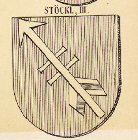 Stockl Coat of Arms / Family Crest 1