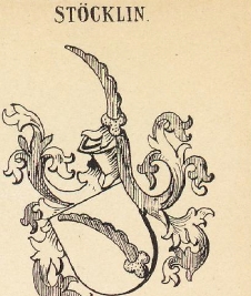 Stocklin Coat of Arms / Family Crest 0