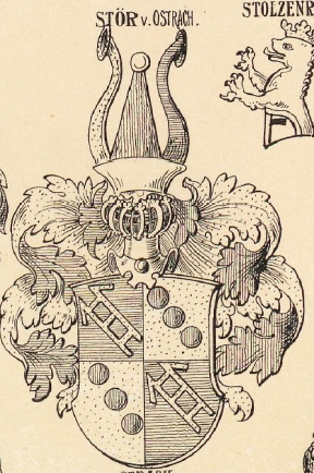 Stor Coat of Arms / Family Crest 2