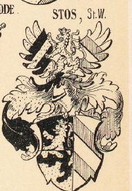 Stos Coat of Arms / Family Crest 1