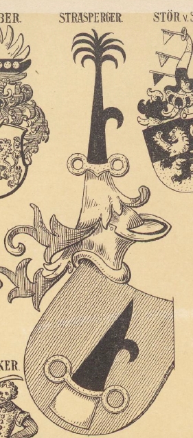 Strasperger Coat of Arms / Family Crest 0