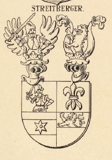 Streitberger Coat of Arms / Family Crest 0