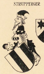 Strupperger Coat of Arms / Family Crest 0