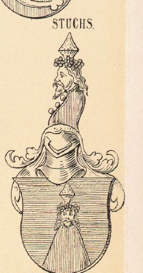 Stuchs Coat of Arms / Family Crest 0