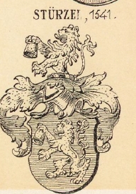 Sturzel Coat of Arms / Family Crest 0