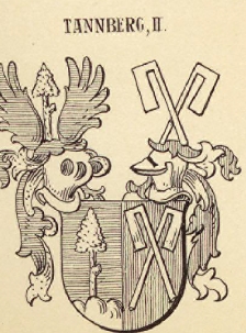 Tannberg Coat of Arms / Family Crest 3