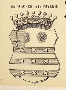Tascher Coat of Arms / Family Crest 0