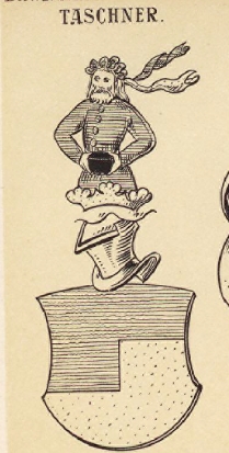 Taschner Coat of Arms / Family Crest 2