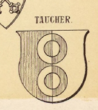 Taucher Coat of Arms / Family Crest 0