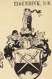 Tegenbeck Coat of Arms / Family Crest 0