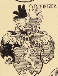 Teintzer Coat of Arms / Family Crest 0