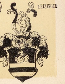 Teisinger Coat of Arms / Family Crest 0