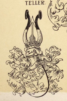 Teller Coat of Arms / Family Crest 1