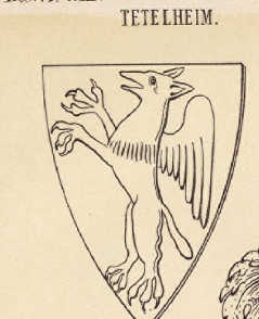 Tetelheim Coat of Arms / Family Crest 0