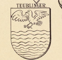 Teublinger Coat of Arms / Family Crest 0