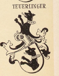 Teuerlinger Coat of Arms / Family Crest 0