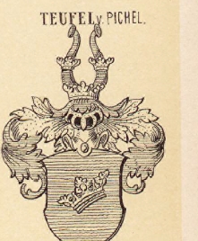Teufel Coat of Arms / Family Crest 7