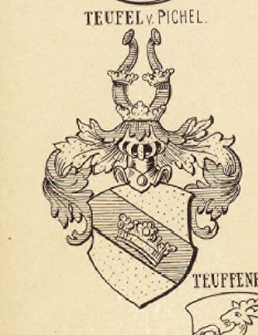 Teuffel Coat of Arms / Family Crest 0