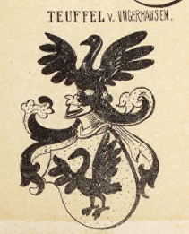 Teuffel Coat of Arms / Family Crest 1