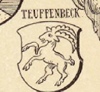 Teuffenbeck Coat of Arms / Family Crest 0