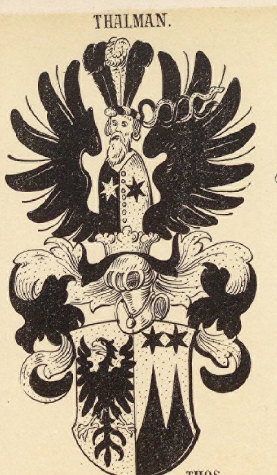 Thalman Coat of Arms / Family Crest 0