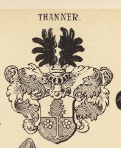 Thanner Coat of Arms / Family Crest 0
