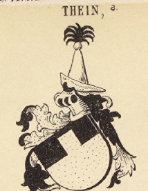 Thein Coat of Arms / Family Crest 0