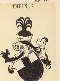 Thein Coat of Arms / Family Crest 2