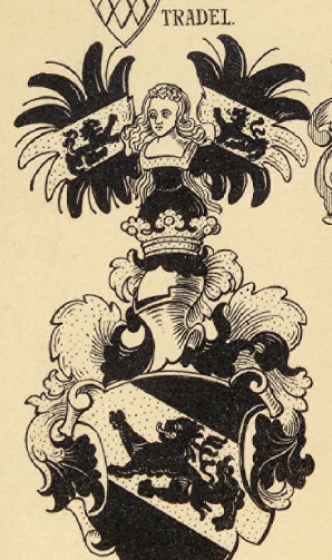 Tradel Coat of Arms / Family Crest 0