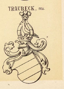 Traubeck Coat of Arms / Family Crest 0