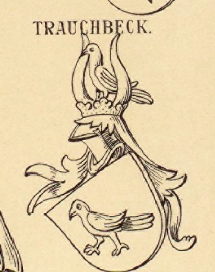 Trauchbeck Coat of Arms / Family Crest 0