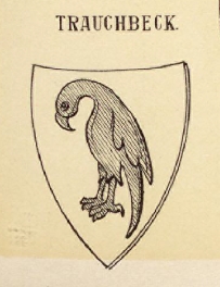 Trauchbeck Coat of Arms / Family Crest 1
