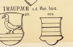 Traupach Coat of Arms / Family Crest 0